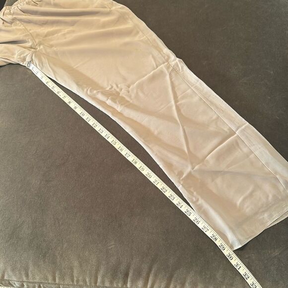 Women’s Gray Chiffon 3 Piece Formal Mother of the Bride Pants Suit Size 16 NEW - Picture 11 of 14